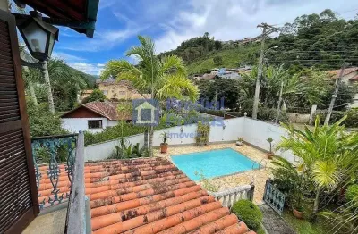 Casa com 5 dormitórios à venda, 232 m² por r$ 850.000,00 - são geraldo - nova friburgo/rj