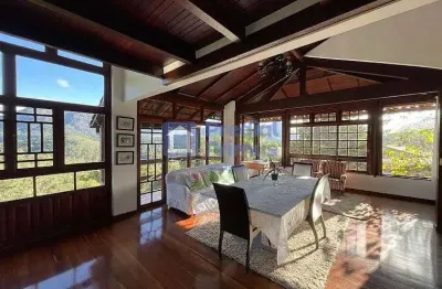Casa à venda, 240 m² por r$ 1.490.000,00 - santa elisa - nova friburgo/rj