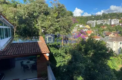 Casa com 5 dormitórios à venda, 553 m² por r$ 1.500.000,00 - braunes - nova friburgo/rj