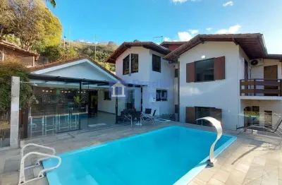 Casa em condomínio fechado com 4 quartos à venda na Rua Tupiniquins, 1200, Vargem Grande, Nova Friburgo