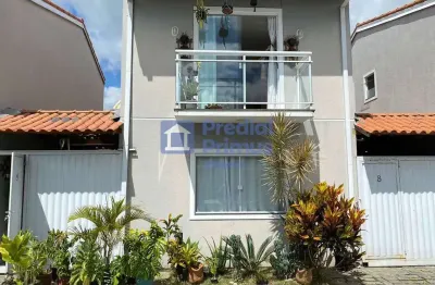 Casa com 2 dormitórios à venda, 73 m² por r$ 340.000,00 - amparo - nova friburgo/rj