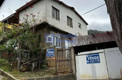 Casa com 5 dormitórios à venda por r$ 600.000,00 - cascatinha - nova friburgo/rj