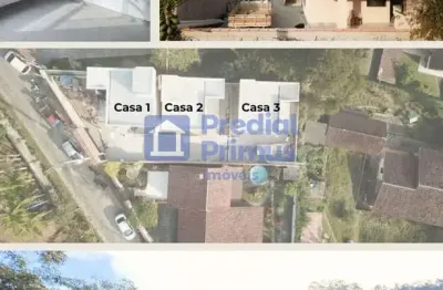 Casa nova com 2 dormitórios à venda, 95 m² por r$ 440.000 - parque imperial - nova friburgo/rj
