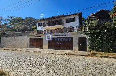 Casa à venda, 396 m² por r$ 1.300.000,00 - braunes - nova friburgo/rj
