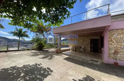 Maravilhosa casa com 2 dormitórios à venda por r$ 820.000 - granja mimosa - nova friburgo/rj