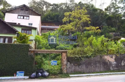 Terreno à venda, 830 m² por r$ 620.000,00 - ponte da saudade - nova friburgo/rj