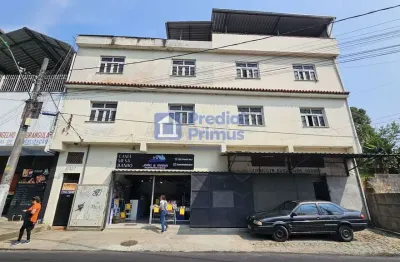 Apartamento, 50 m² - venda por r$ 90.000,00 ou aluguel por r$ 655,00/mês - prado - nova friburgo/rj