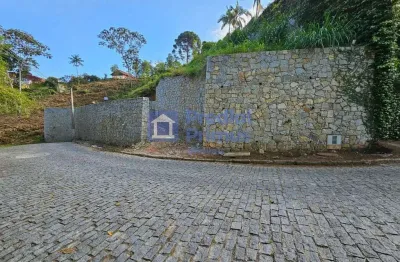 Terreno à venda, 872 m² por r$ 850.000,00 - santa elisa - nova friburgo/rj