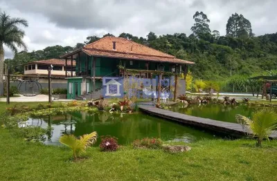 Maravilhosa chácara com 3 dormitórios à venda, 1800 m² por r$ 1.100.000 - salinas - nova friburgo/r