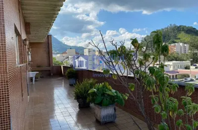Cobertura com 3 dormitórios à venda, 213 m² por r$ 890.000,00 - centro - nova friburgo/rj