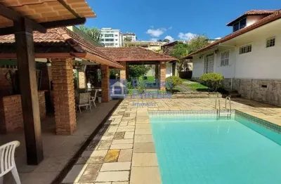 Casa com 3 dormitórios à venda, 495 m² por r$ 3.500.000,00 - braunes - nova friburgo/rj