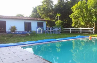Chácara com 4 dormitórios à venda, 1440 m² por r$ 450.000,00 - imbaú - silva jardim/rj