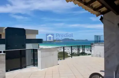Apartamento duplex à venda, 264 m² por r$ 1.900.000,00 - praia do forte - cabo frio/rj