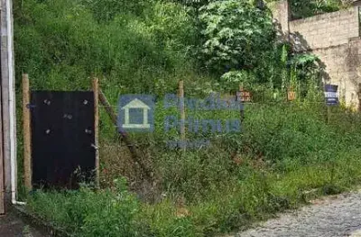Terreno à venda, 422 m² por r$ 210.000,00 - jardim califórnia - nova friburgo/rj