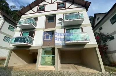 Apartamento duplex à venda, 171 m² por r$ 590.000,00 - cônego - nova friburgo/rj