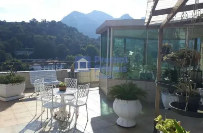 Cobertura à venda, 150 m² por r$ 1.290.000,00 - centro - nova friburgo/rj