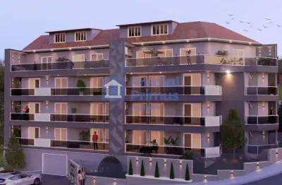 Apartamento com 3 dormitórios à venda, 116 m² por r$ 710.000,00 - braunes - nova friburgo/rj