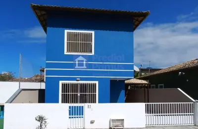 Casa em condomínio fechado, com 2 dormitórios à venda, 110 m² por r$ 295.000 - chácara mariléa - ri