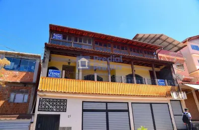 Sobrado à venda no jardim ouro preto – varanda ampla e garagem coberta