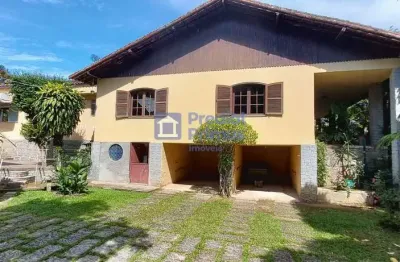 Casa com 3 dormitórios à venda, 300 m² por r$ 1.200.000,00 - conselheiro paulino - nova friburgo/rj