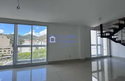 Cobertura à venda, 90 m² por r$ 800.000,00 - centro - nova friburgo/rj
