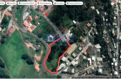 Terreno à venda, 4144 m² por r$ 370.000,00 - alpes da serra - bom jardim/rj