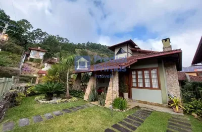 Maravilhosa casa com 3 suítes à venda, 222 m² por r$ 1.750.000 - cascatinha - nova friburgo/rj