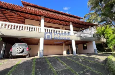 Casa à venda, 480 m² por r$ 1.850.000,00 - santa elisa - nova friburgo/rj