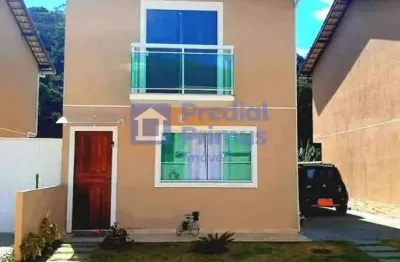 Casa à venda, 86 m² por r$ 379.000,00 - amparo - nova friburgo/rj