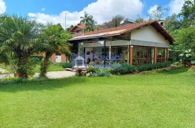 Casa com 4 dormitórios para alugar por r$ 8.000,00/mês - braunes - nova friburgo/rj