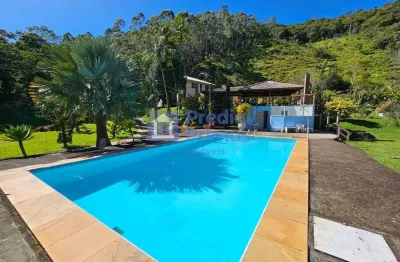 Chácara à venda, 15000 m² por r$ 1.850.000,00 - campo do coelho - nova friburgo/rj