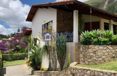 Casa com 3 dormitórios à venda, 207 m² por r$ 1.160.000,00 - vale dos pinheiros - nova friburgo/rj