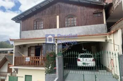 Casa com 4 dormitórios à venda, 170 m² por r$ 480.000,00 - jardinlândia - nova friburgo/rj