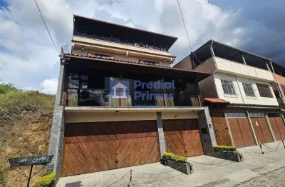 Casa à venda, 379 m² por r$ 1.600.000,00 - vila amélia - nova friburgo/rj