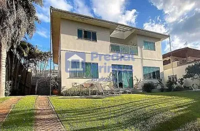 Casa com 5 quartos à venda na rua monerat, 116, braunes, nova friburgo, 480 m2 por r$ 2.800.000