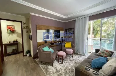 Apartamento à venda, 99 m² por r$ 555.000,00 - cônego - nova friburgo/rj
