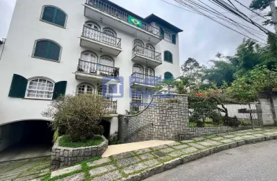 Cobertura à venda, 261 m² por r$ 1.500.000,00 - braunes - nova friburgo/rj