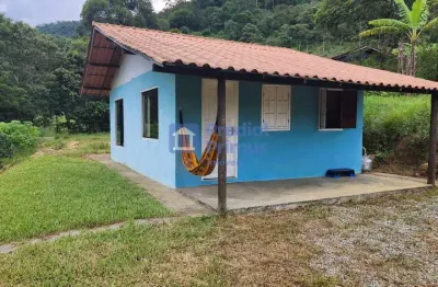 Casa com 1 quarto à venda na rua alcebíades píres ribeiro, côrrego de santo antonio, bom jardim, 38 m2 por r$ 250.000