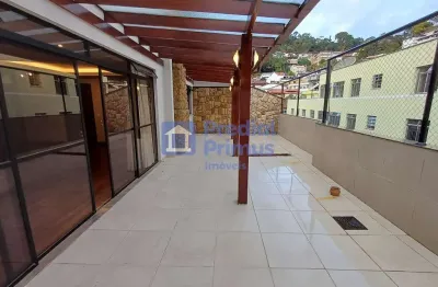 Apartamento com 3 quartos para alugar na Rua Josina Barbosa Folly, 107, Centro, Nova Friburgo