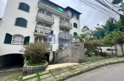 Cobertura / penthouse para venda e locação, braunes, nova friburgo, rj