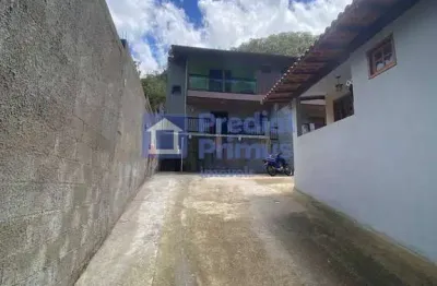 Casa à venda com duas suítes e uma kitnet, são pedro da serra, nova friburgo, rj