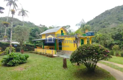 Casa em condomínio fechado com 2 quartos à venda no Lumiar, Nova Friburgo 