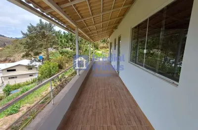 Casa com 1 quarto para alugar na Rua Sumidouro, Campo do Coelho, Nova Friburgo