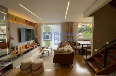 Sofisticação e conforto em apartamento duplex no santa elisa , nova friburgo, rj