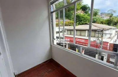 Apartamento com 2 dormitórios para alugar, 80 m² por R$ 2.137/mês - Centro - Nova Friburgo/RJ