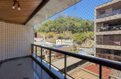 Apartamento com 3 dormitórios à venda, 180 m² por R$ 1.500.000 - Centro - Nova Friburgo/RJ