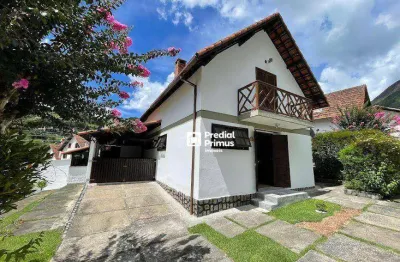 Casa com 3 dormitórios à venda, 98 m² por r$ 710.000 - cônego - nova friburgo/rj