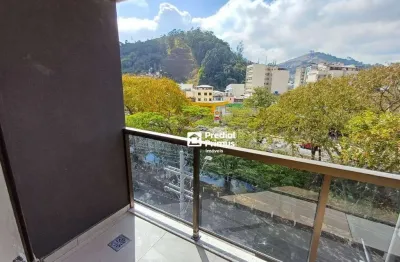 Apartamento com 2 quartos para alugar - Centro - Nova Friburgo/RJ