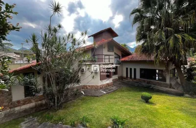Casa à venda, 292 m² por r$ 3.800.000,00 - braunes - nova friburgo/rj