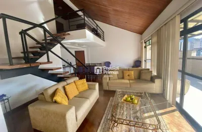 Cobertura à venda, 150 m² por r$ 1.450.000,00 - centro - nova friburgo/rj